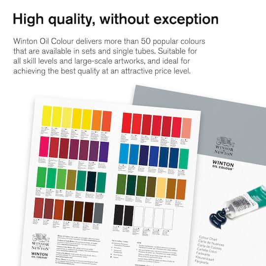 Winsor & Newton® Winton Oil Colour™ Essentials Gift Set